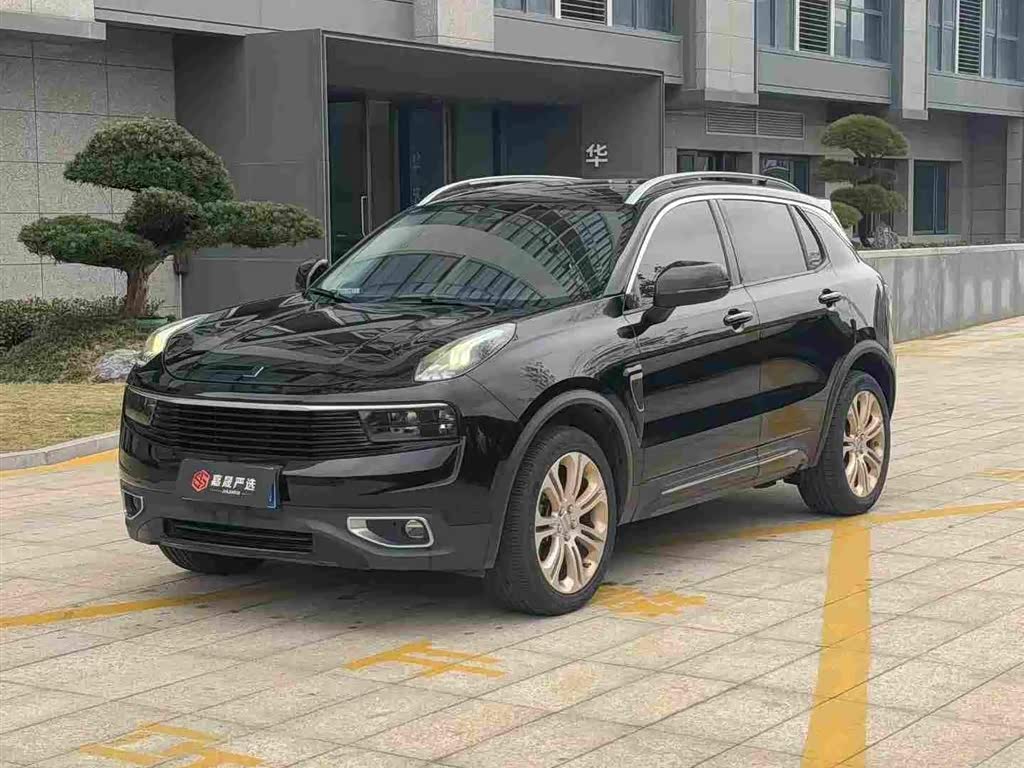 Lynk & Co 01 2018 Lynk & Co 01 2018 image de voiture