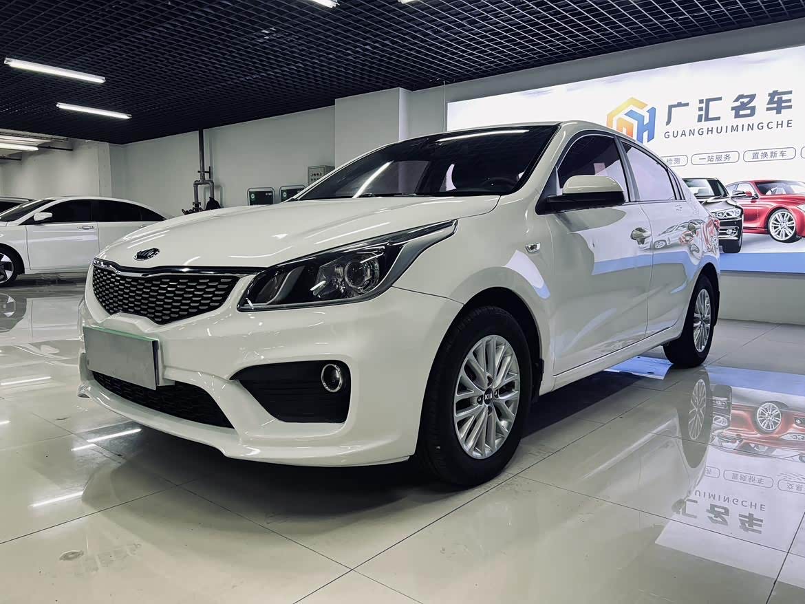Kia K2 2017 汽车图片 