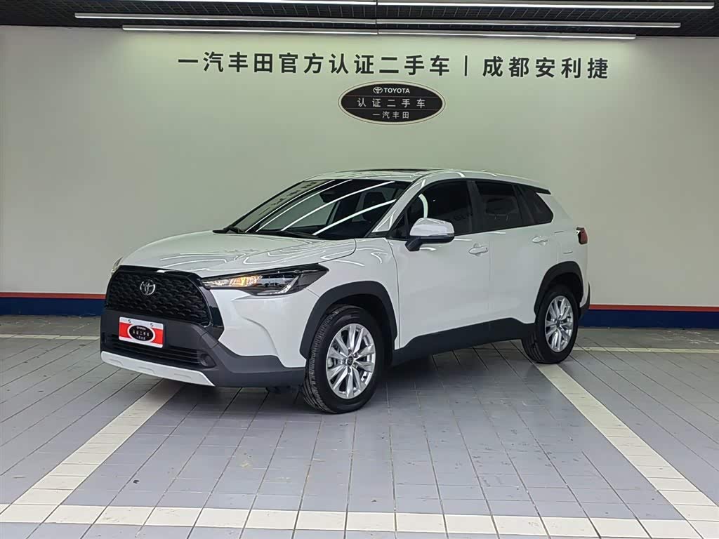 Toyota Corolla Cross 2024 car image 