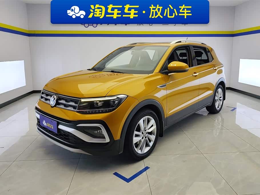 Volkswagen T-Cross 2019 car image 