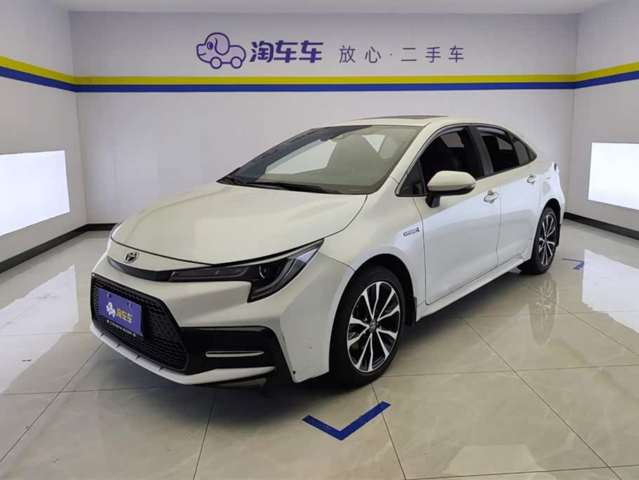 Toyota Levin 2021 imagen de coche 