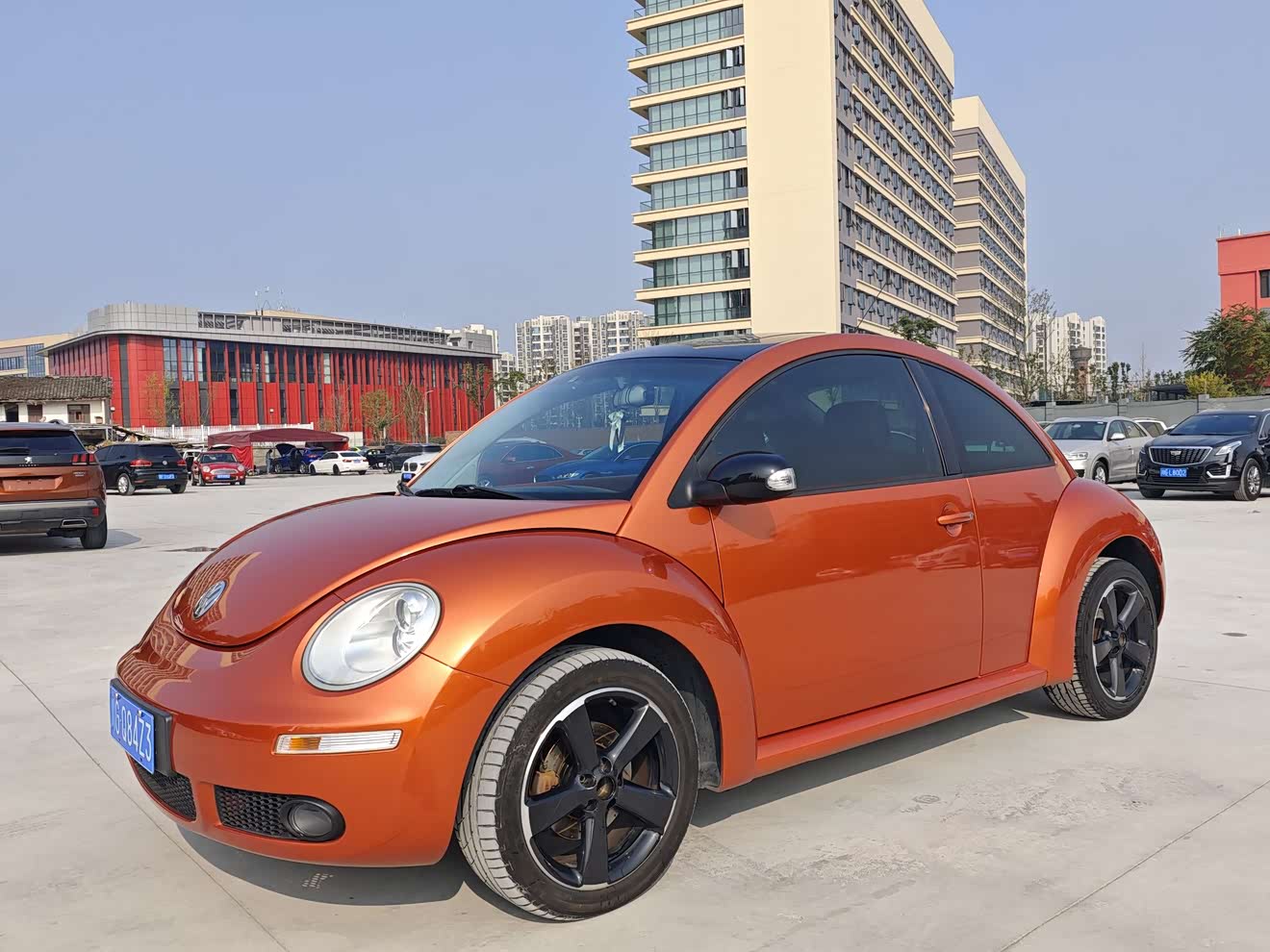 Volkswagen Beetle 2011 Volkswagen Beetle 2011 immagine di auto