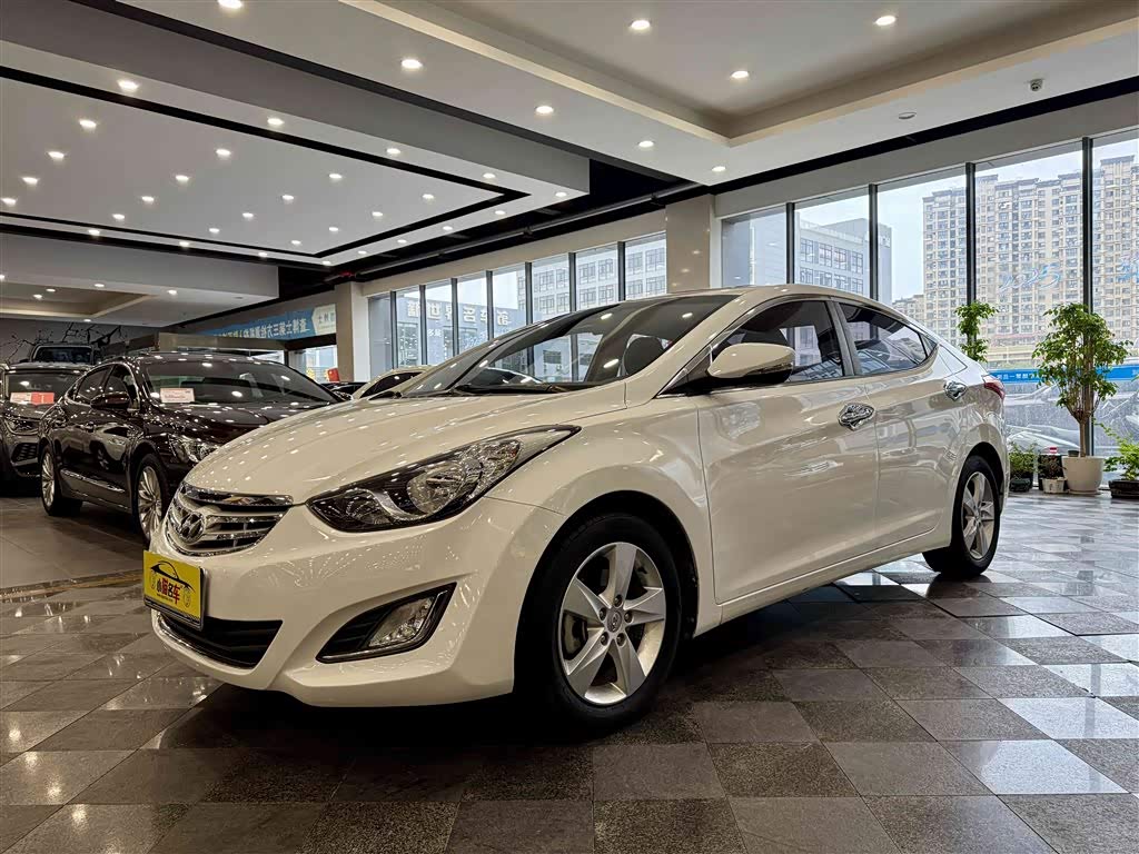 Hyundai Elantra MD 2013 car image 
