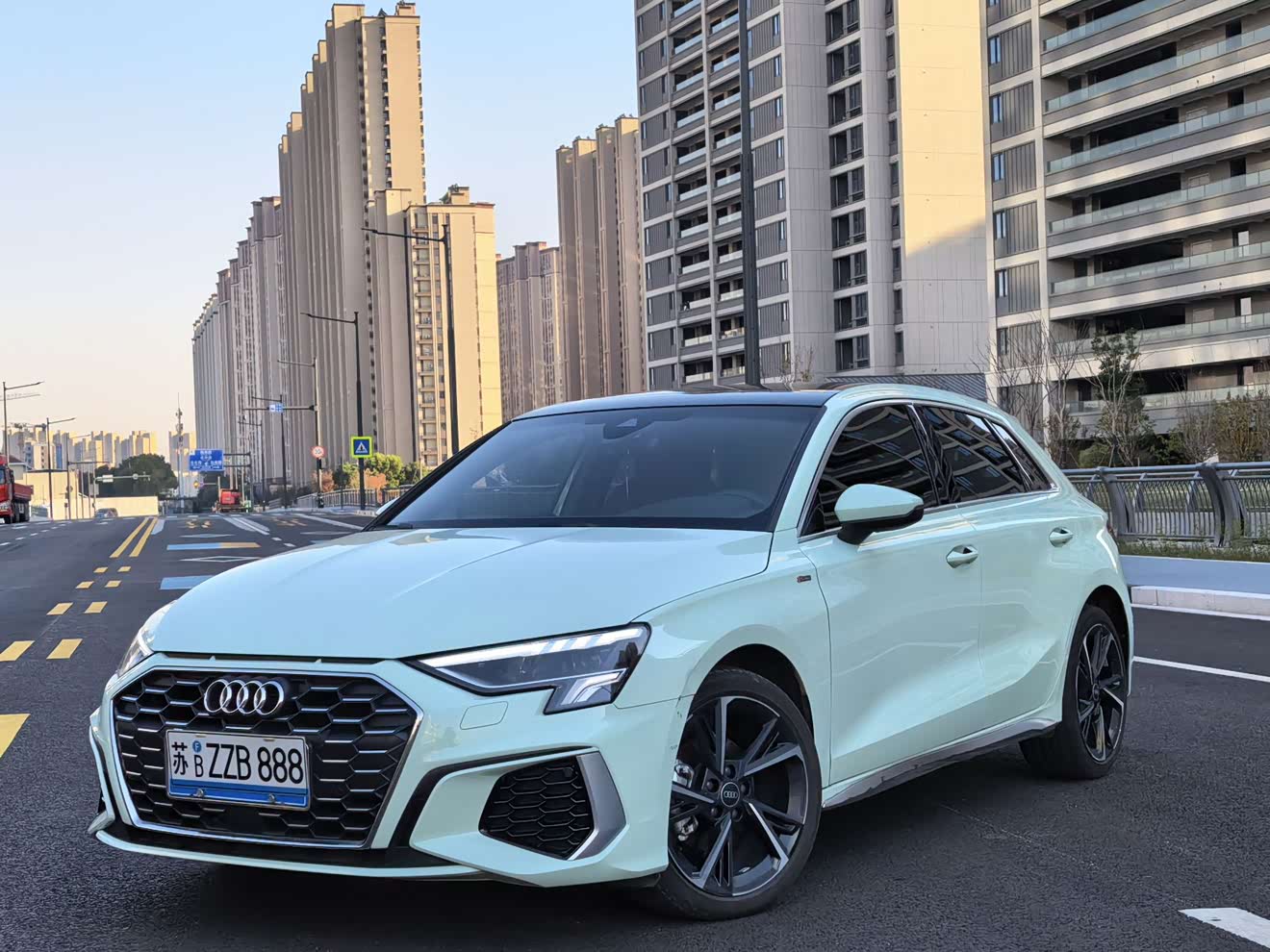 奥迪 奥迪A3 2023 汽车图片 