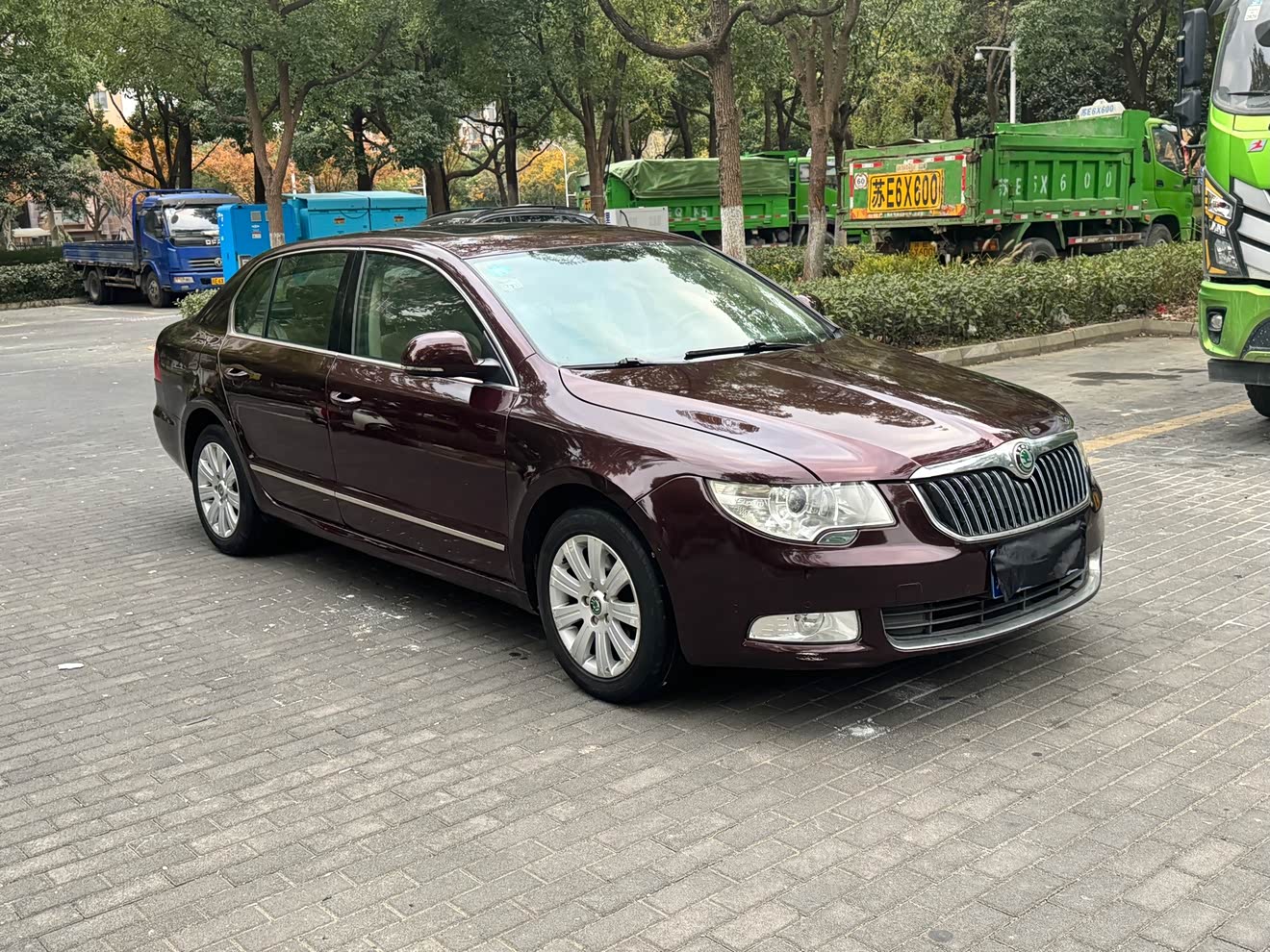 Skoda Superb 2012 Skoda Superb 2012 immagine di auto