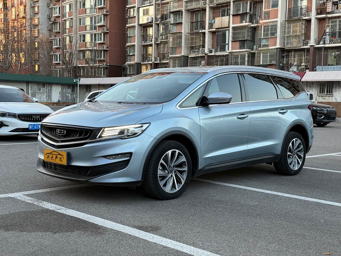 GEELY JiaJi 2020 car image 