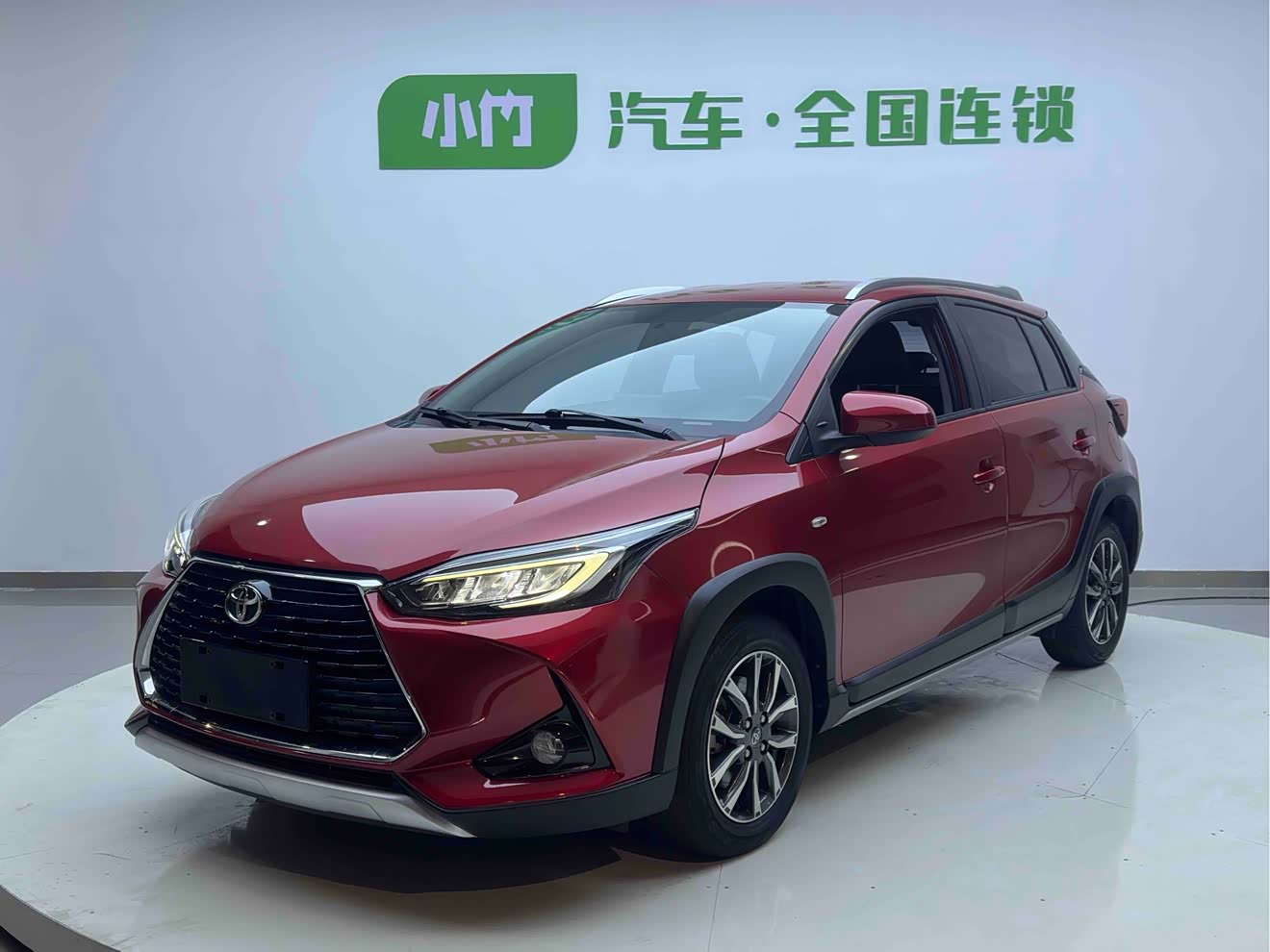 Toyota Yaris L Zhixuan 2021 Toyota Yaris L Zhixuan 2021 imagem de carro