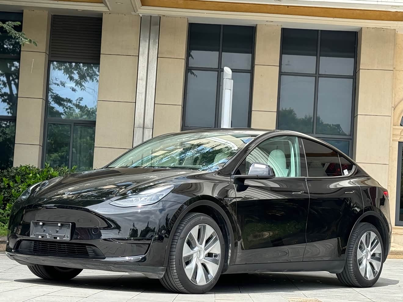 Tesla Model Y 2021 Tesla Model Y 2021 immagine di auto