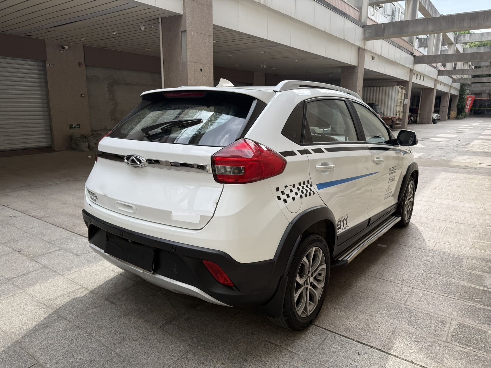 Chery Tiggo 3x 2017 #8 Chery Tiggo 3x 2017 car image #8