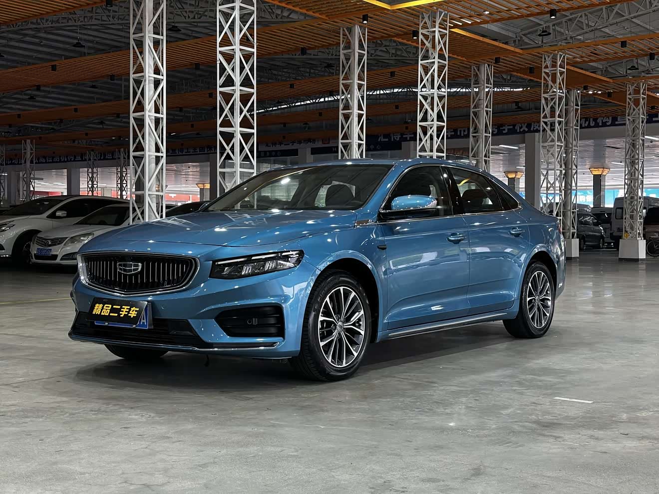 GEELY Preface 2021 GEELY Preface 2021 car image