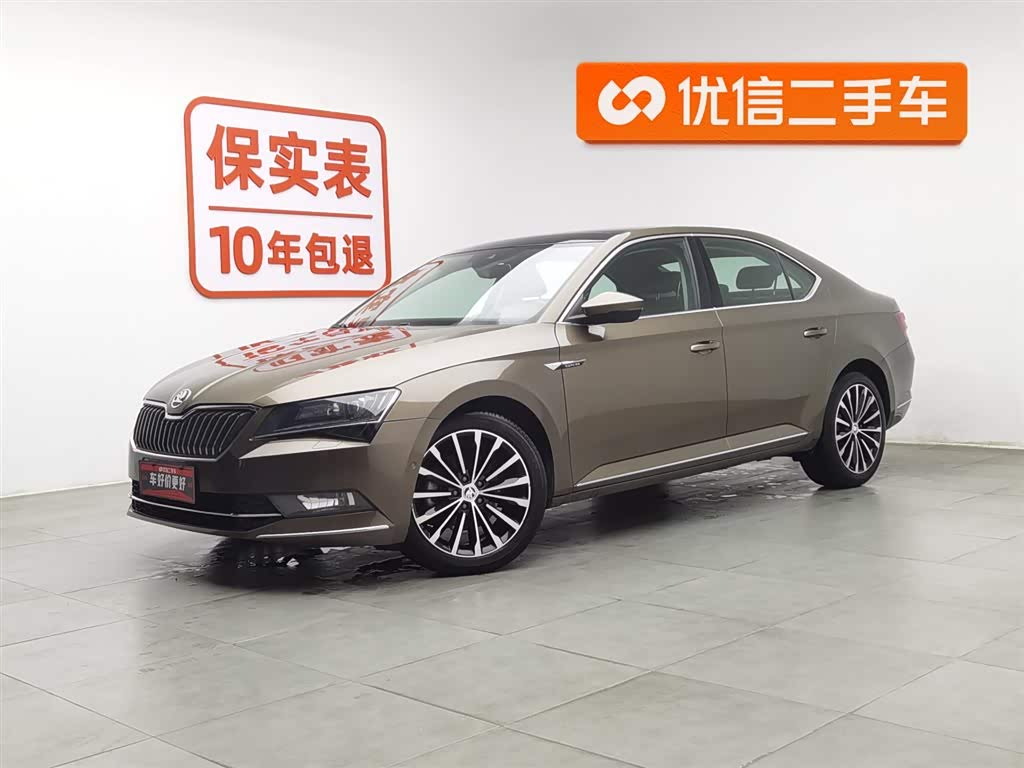 斯柯达 速派 2016 汽车图片 