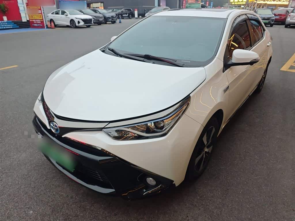 Toyota Levin Hybird E+ 2020 汽车图片 