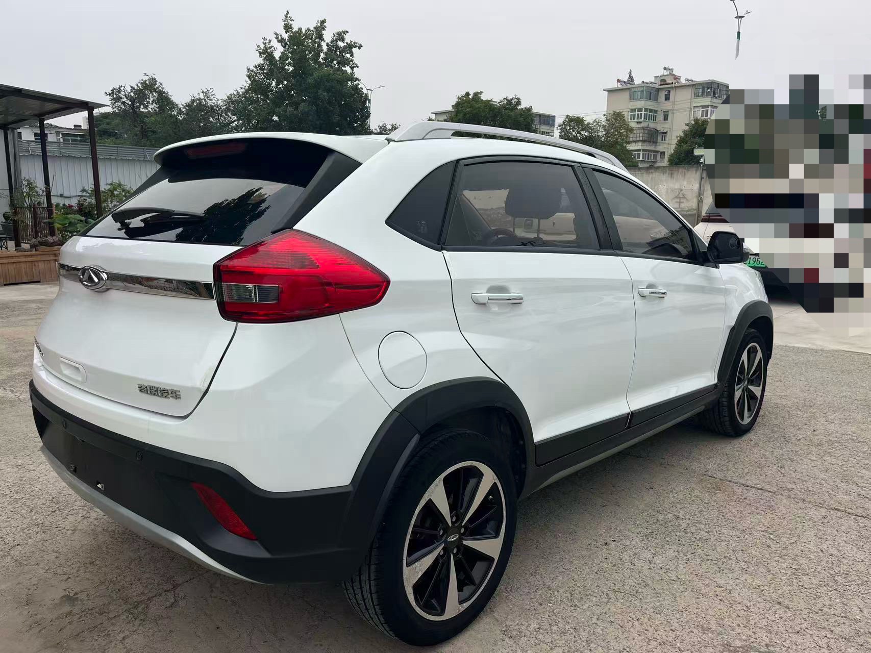 Chery Tiggo 3x 2018 immagine di auto #4