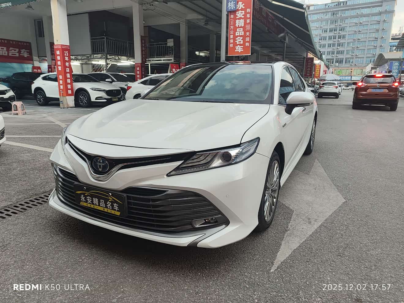 Toyota Camry 2018 汽车图片 