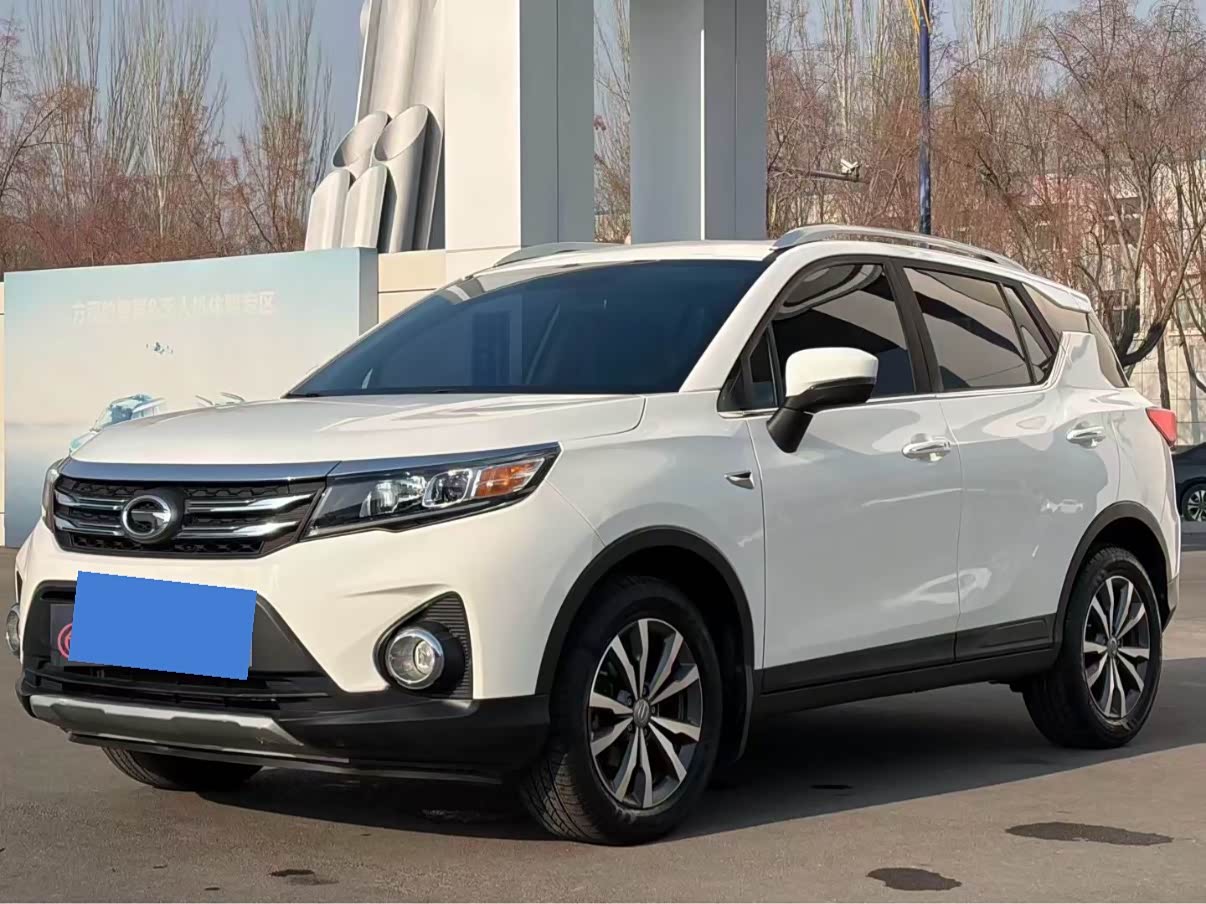 GAC Trumpchi GS3 2020 car image 