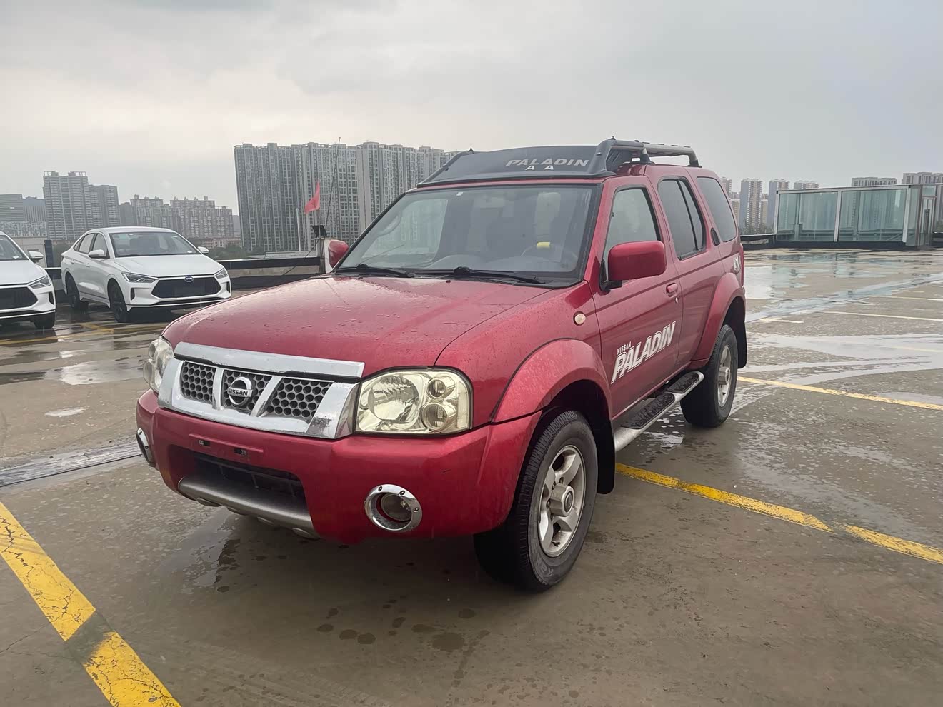 Nissan Paladin 2013 汽车图片 