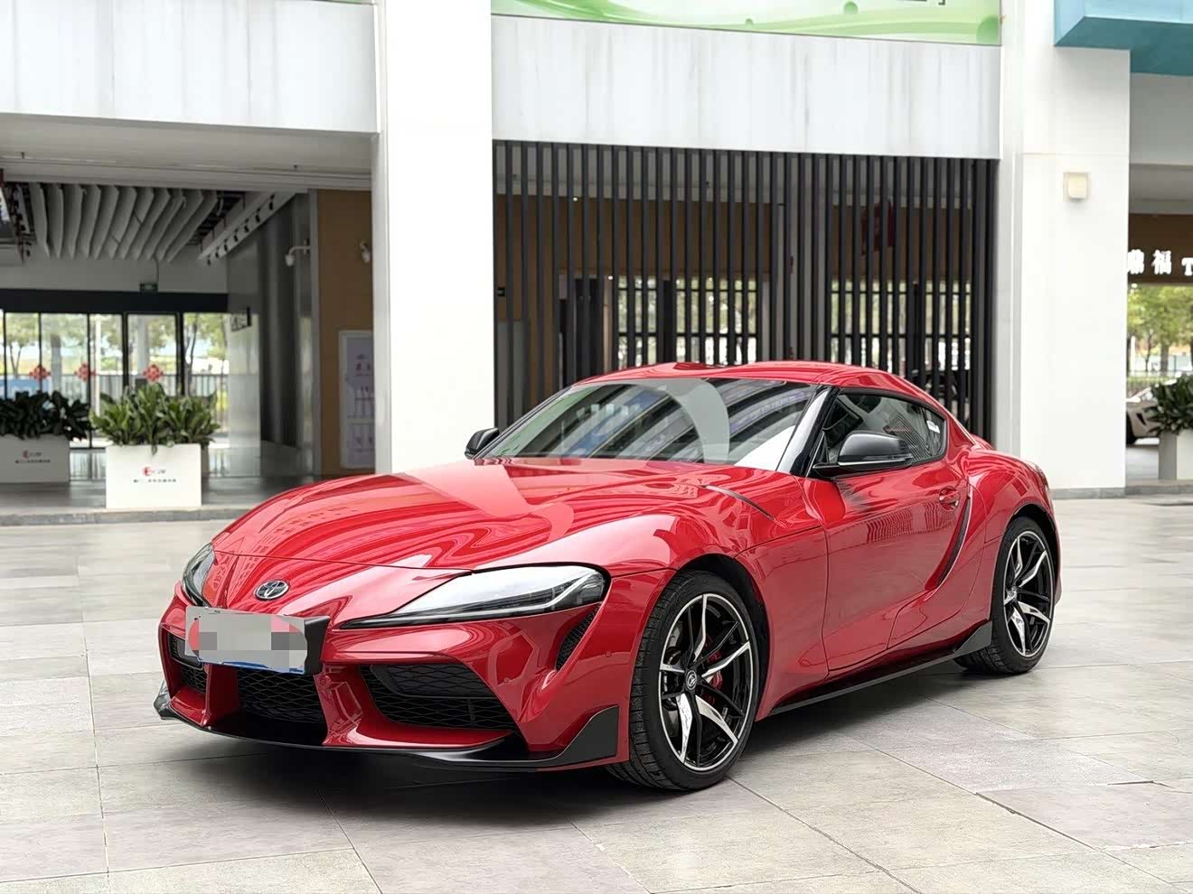 Toyota Supra 2021 صورة سيارة 