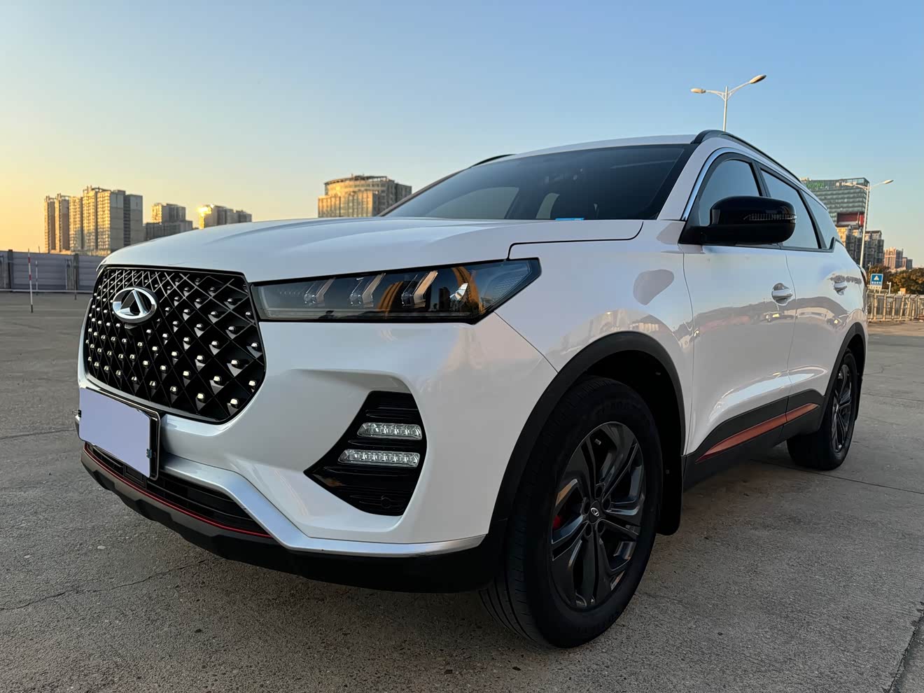 Chery Tiggo 7 Plus 2021 image de voiture 