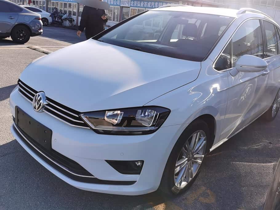 Volkswagen Golf Sportsvan 2017 Volkswagen Golf Sportsvan 2017 汽车图片