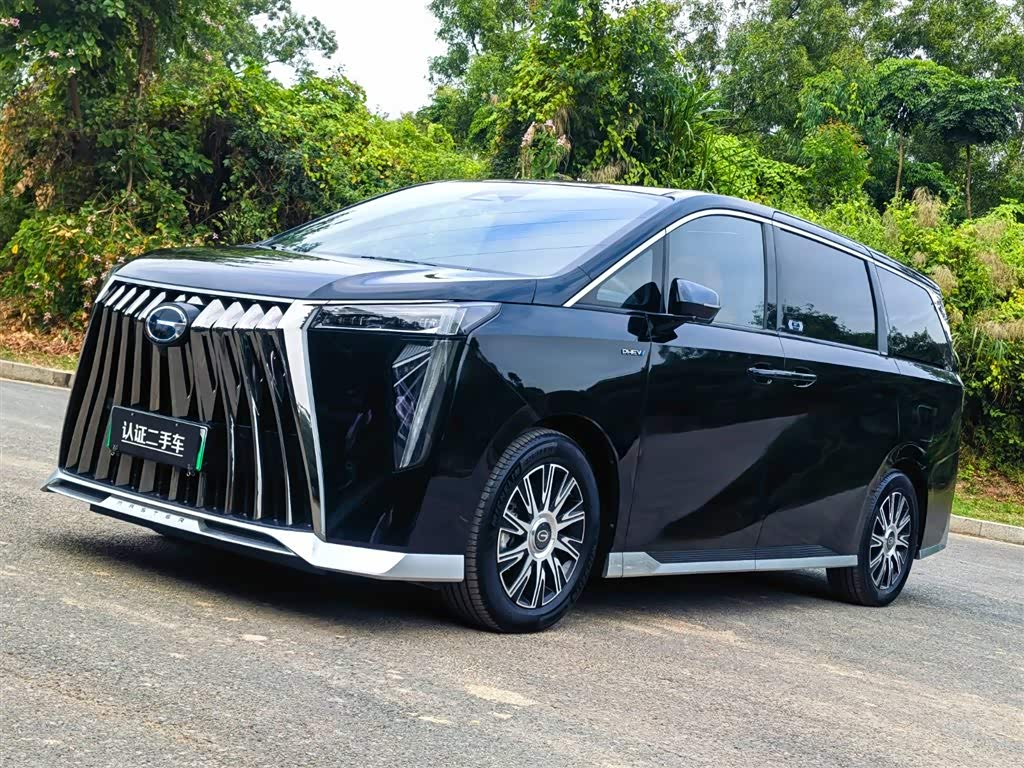 GAC Trumpchi E9 2024 GAC Trumpchi E9 2024 car image