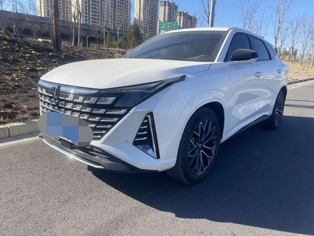 Changan UNI-Z 2024 car image 