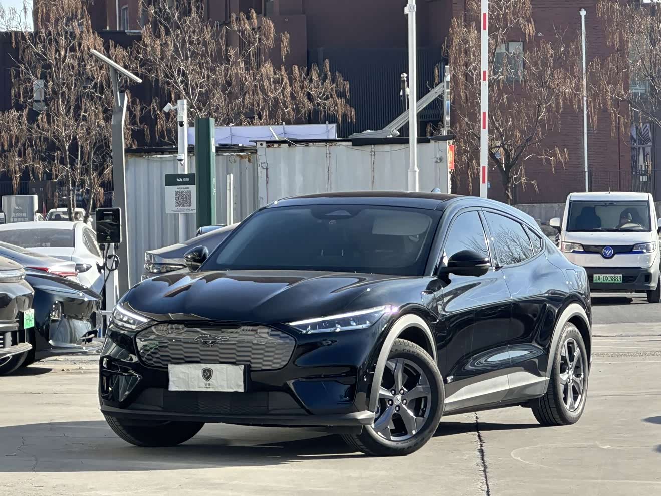 Ford Mustang Mach-E 2022 car image 