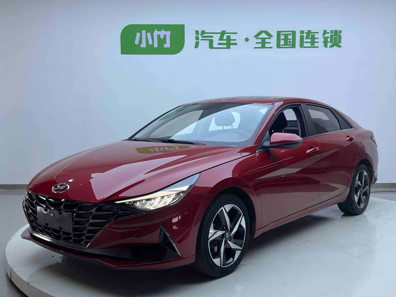 Hyundai Elantra 2021 Hyundai Elantra 2021 car image