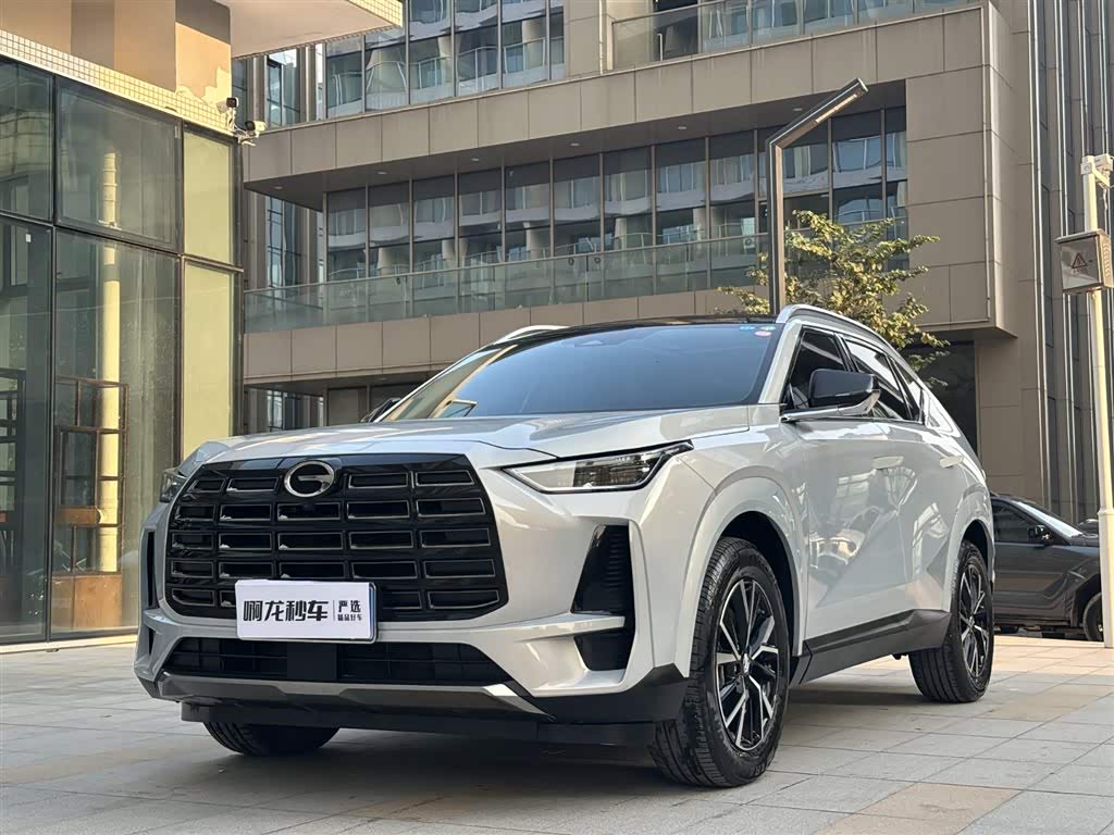 GAC Trumpchi GS4 2024 GAC Trumpchi GS4 2024 car image