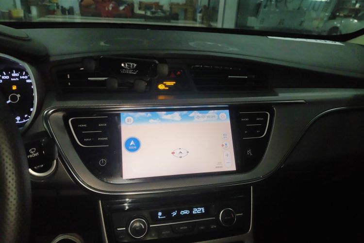 GEELY Emgrand GL 2018 car image #13