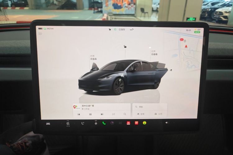 Tesla Model 3 2024 #13 Tesla Model 3 2024 car image #13