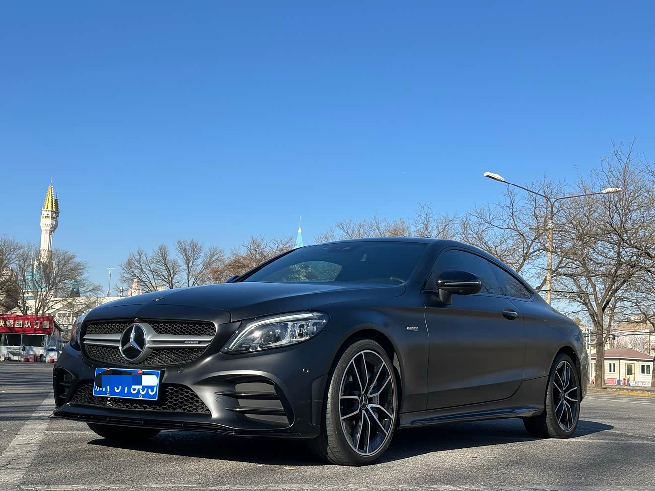 Mercedes-Benz C AMG 2021 Mercedes-Benz C AMG 2021 immagine di auto