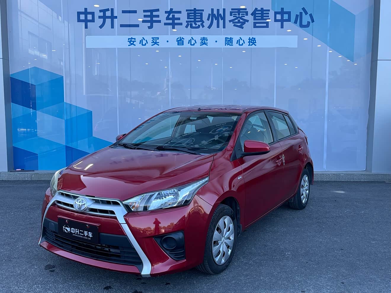 丰田 YARiS L 致炫 2014 汽车图片 
