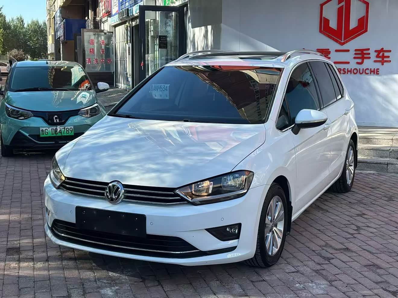 Volkswagen Golf Sportsvan 2018 Volkswagen Golf Sportsvan 2018 汽车图片