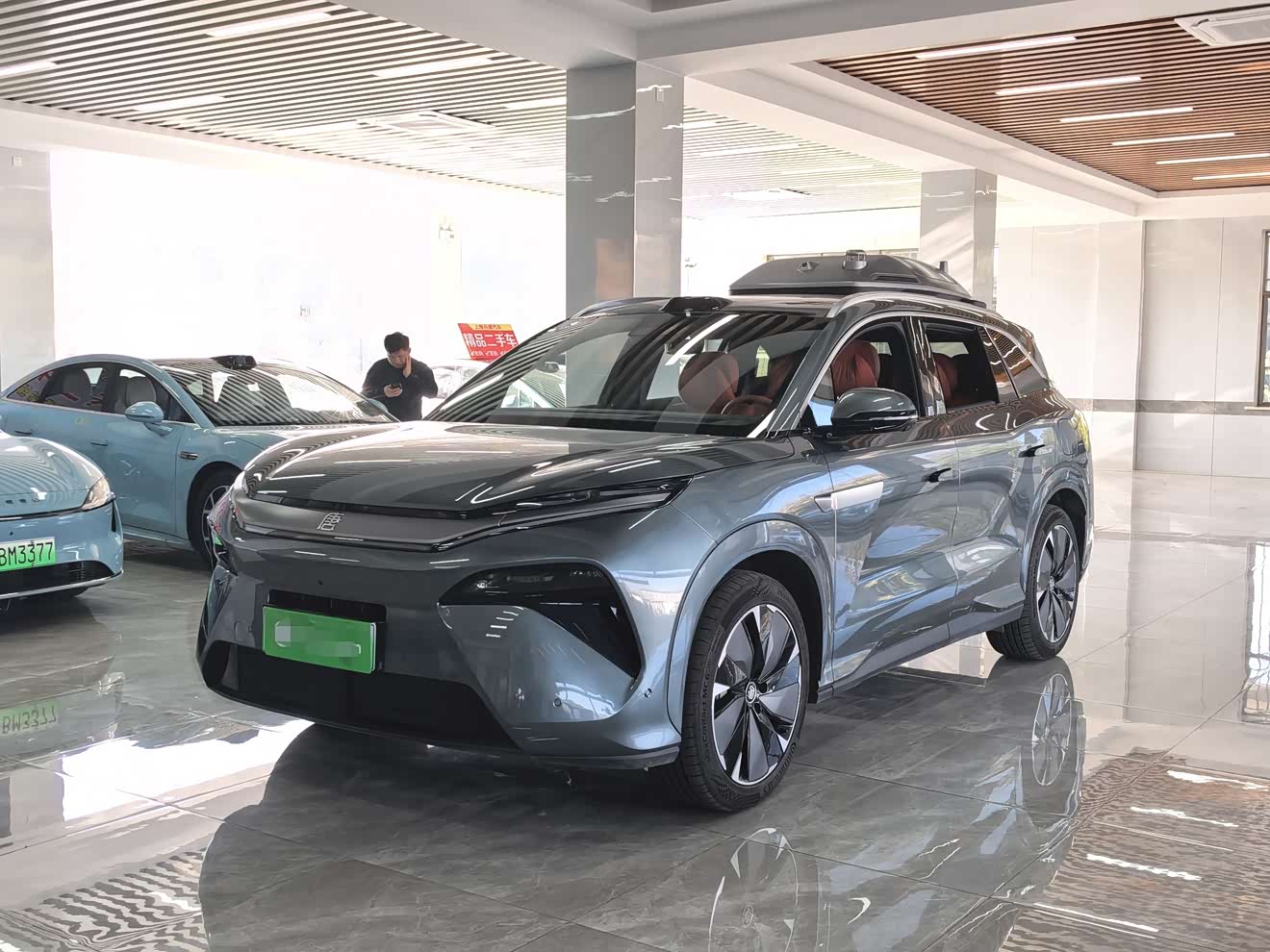 BYD Tang L 2025 image de voiture 