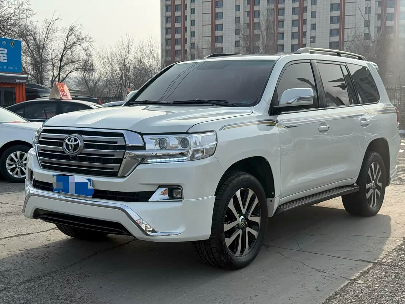 丰田 兰德酷路泽 2011 汽车图片 