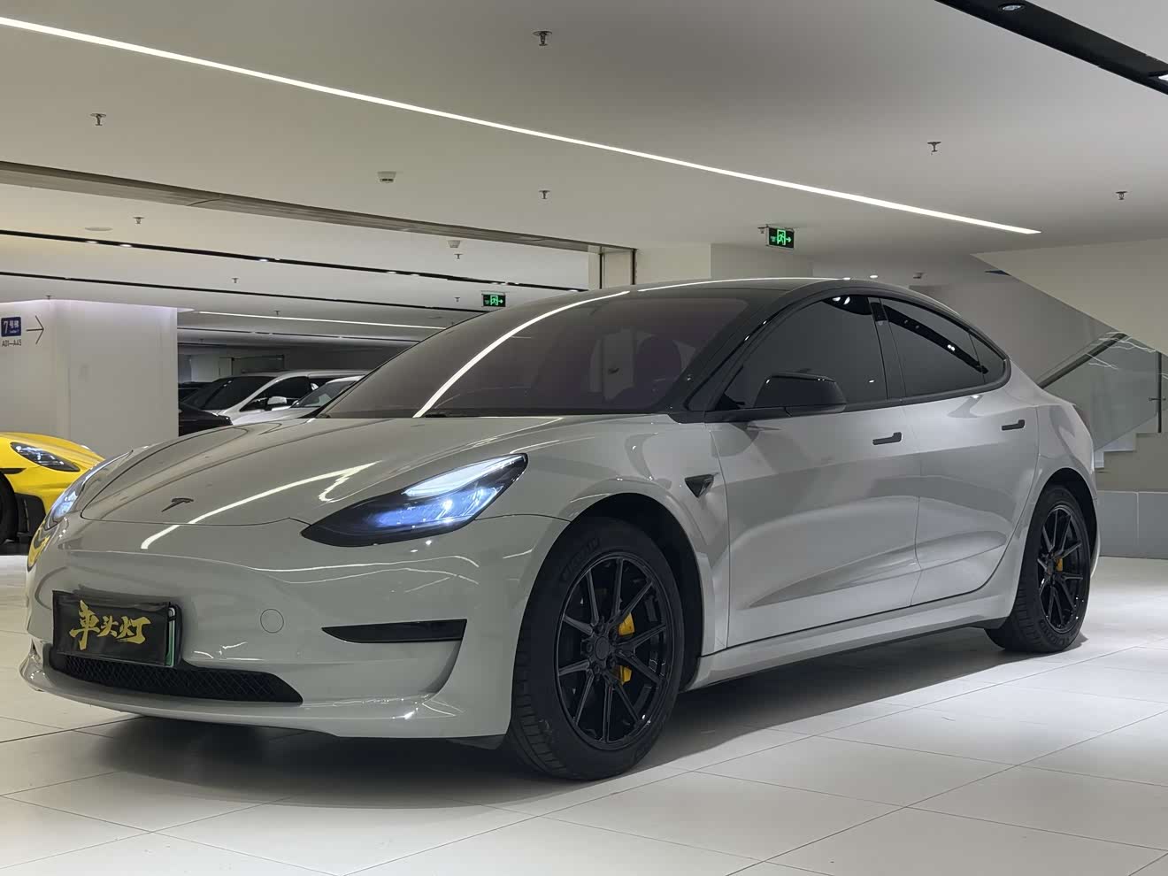 Tesla Model 3 2020 Tesla Model 3 2020 car image