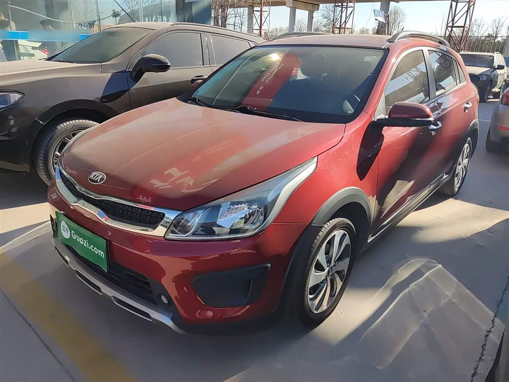 Kia Rio Cross 2017 汽车图片 