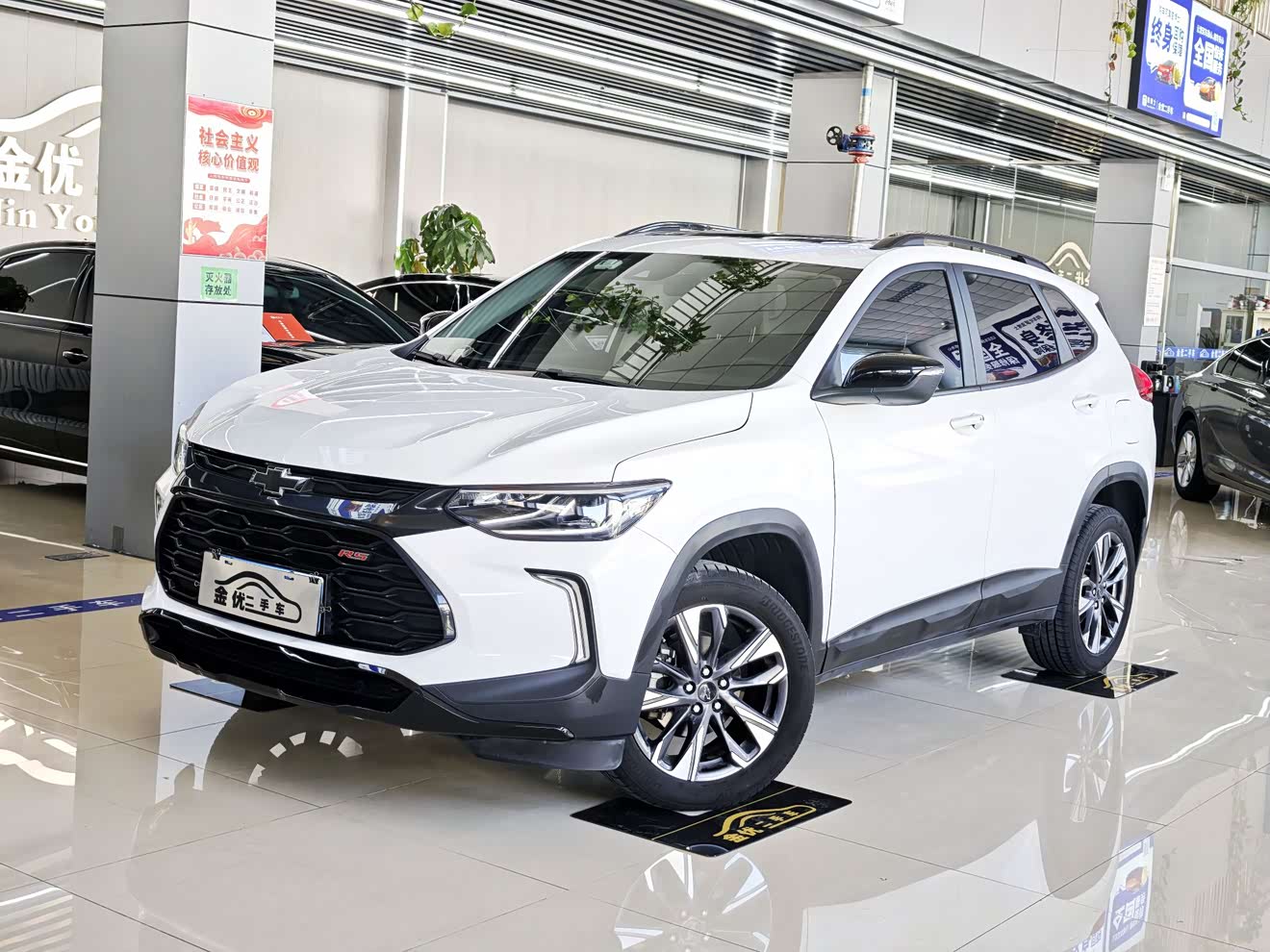 Chevrolet Tracker 2022 Chevrolet Tracker 2022 car image