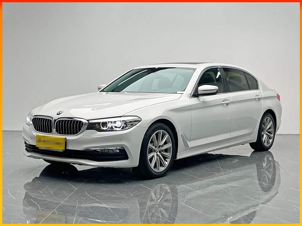 BMW 5 Series 2017 car image 