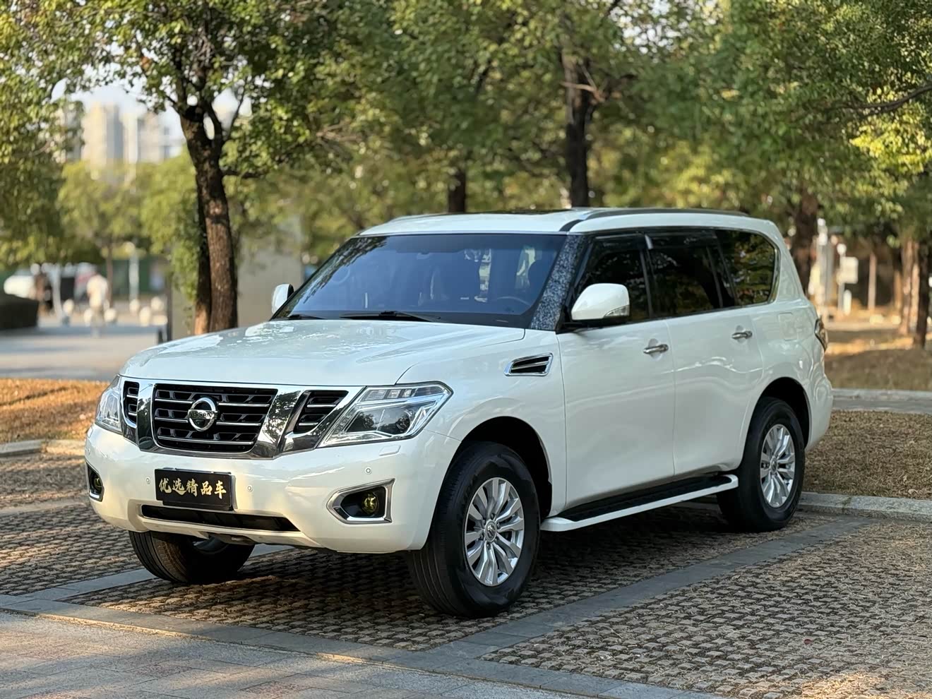 Nissan Patrol 2017 汽车图片 