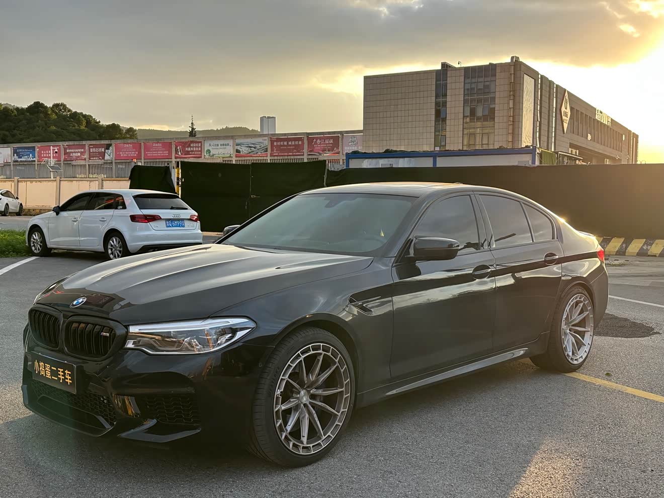BMW M5 2019 car image 