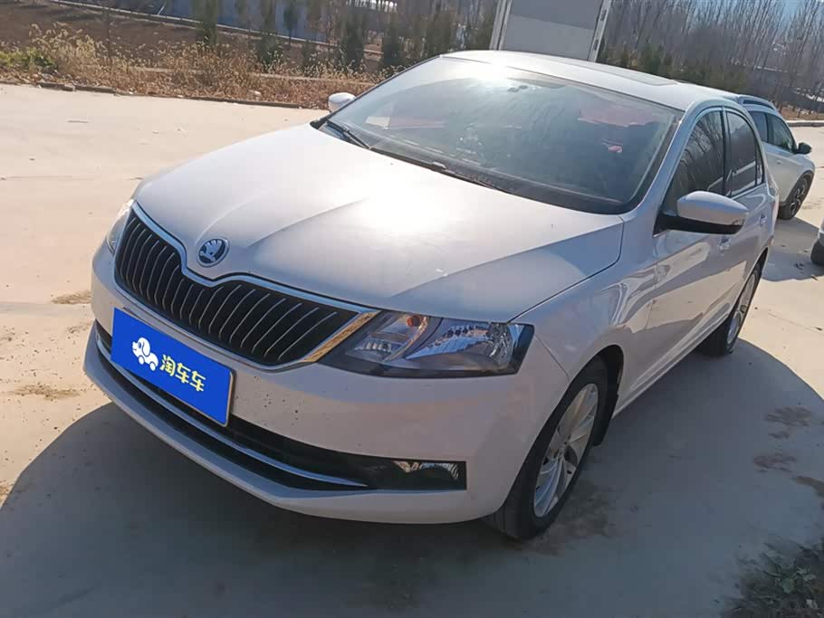 Skoda Rapid 2018 imagen de coche 