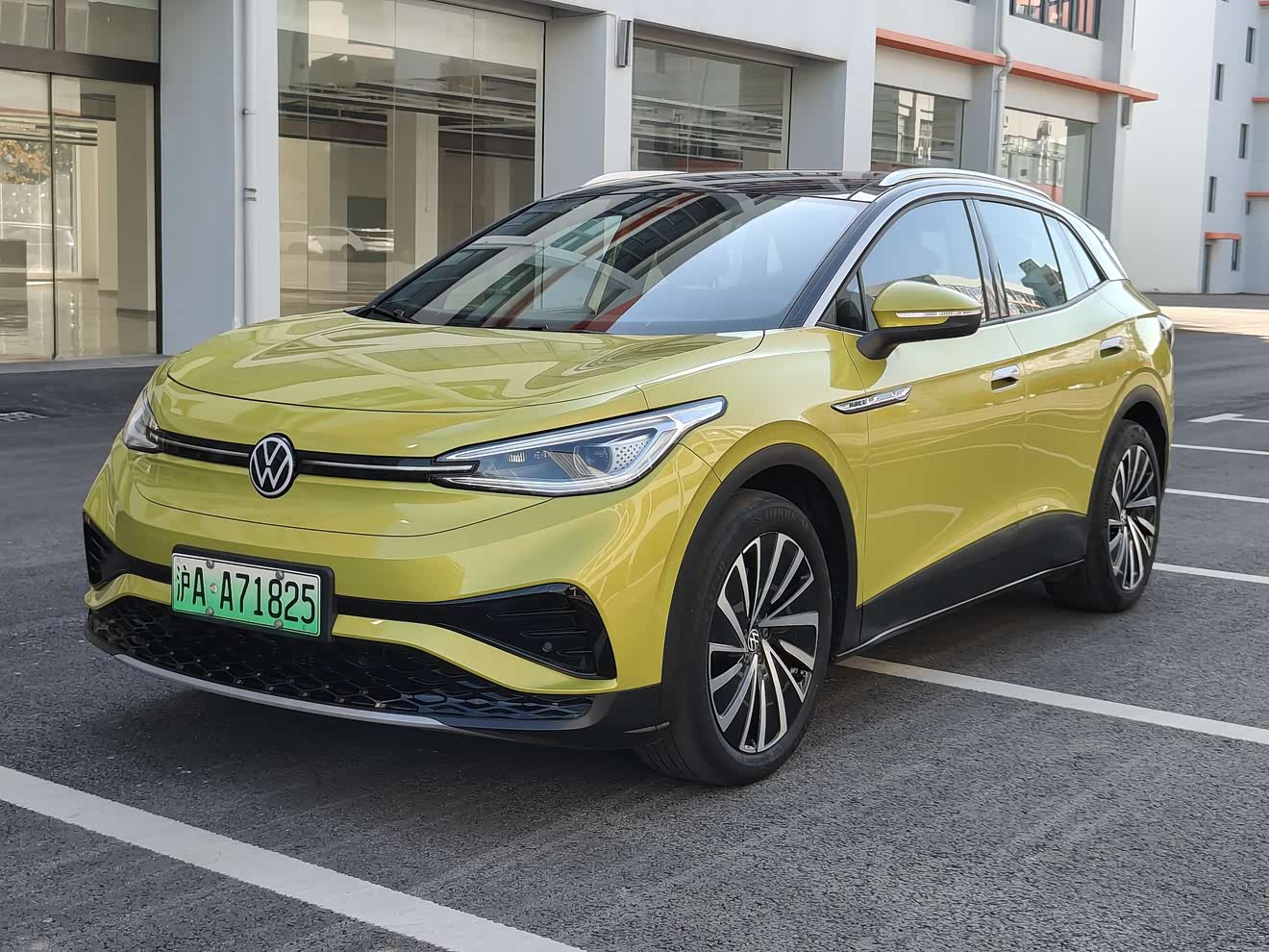 Volkswagen ID.4 X 2021 صورة سيارة 