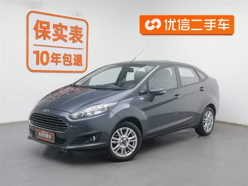 Ford Fiesta 2013 car image 