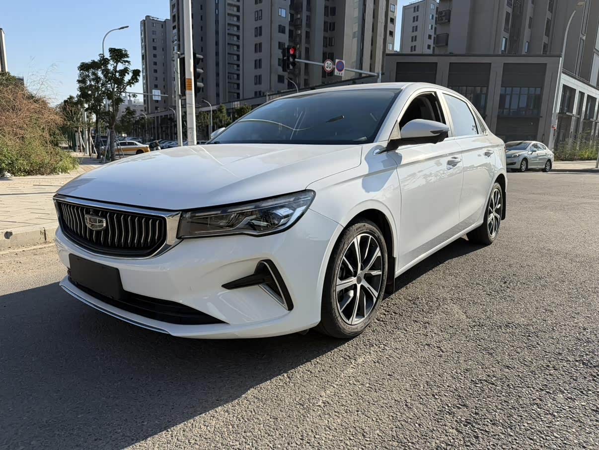 GEELY Emgrand 2022 car image 
