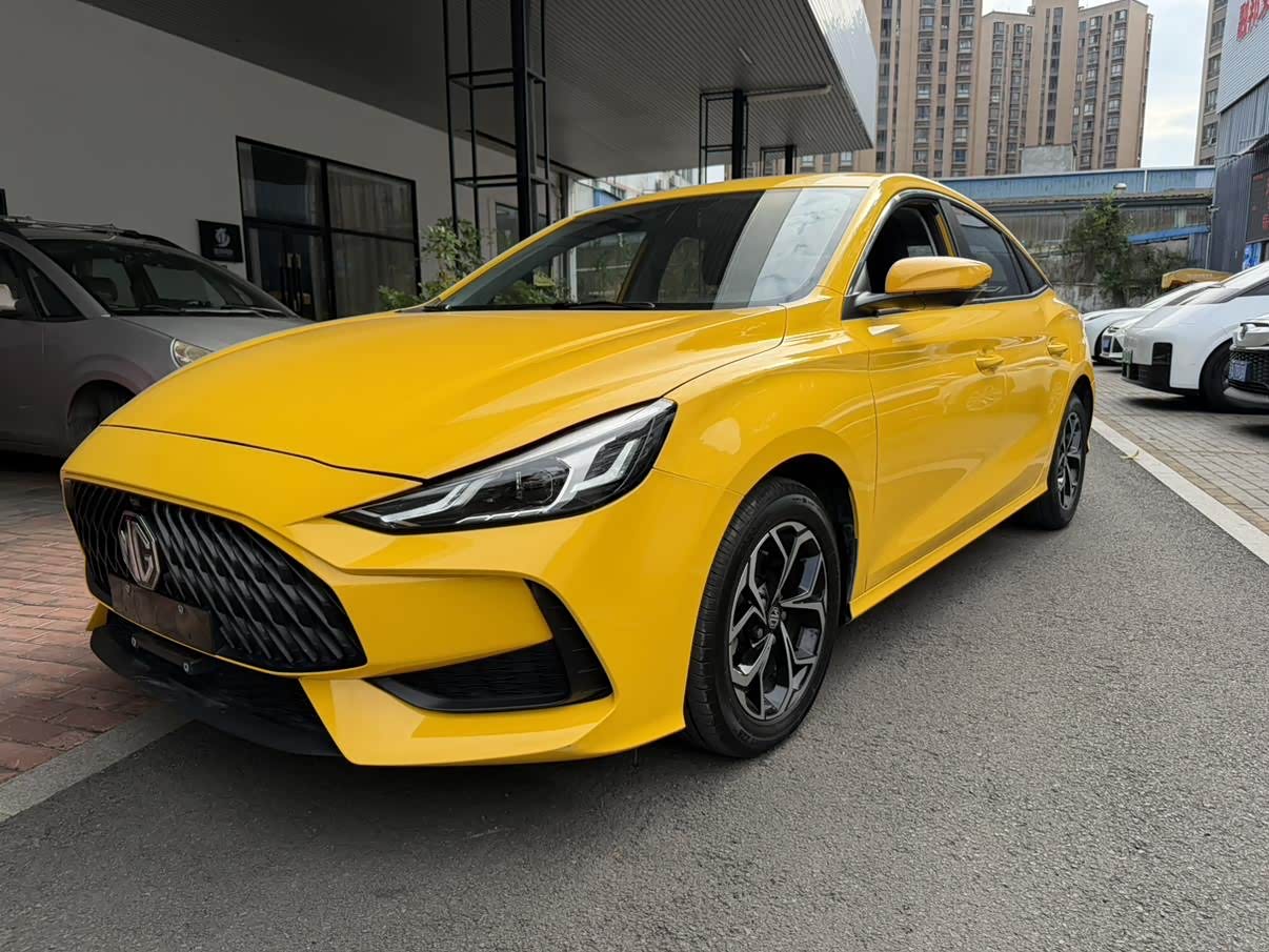 MG 5 2022 car image 