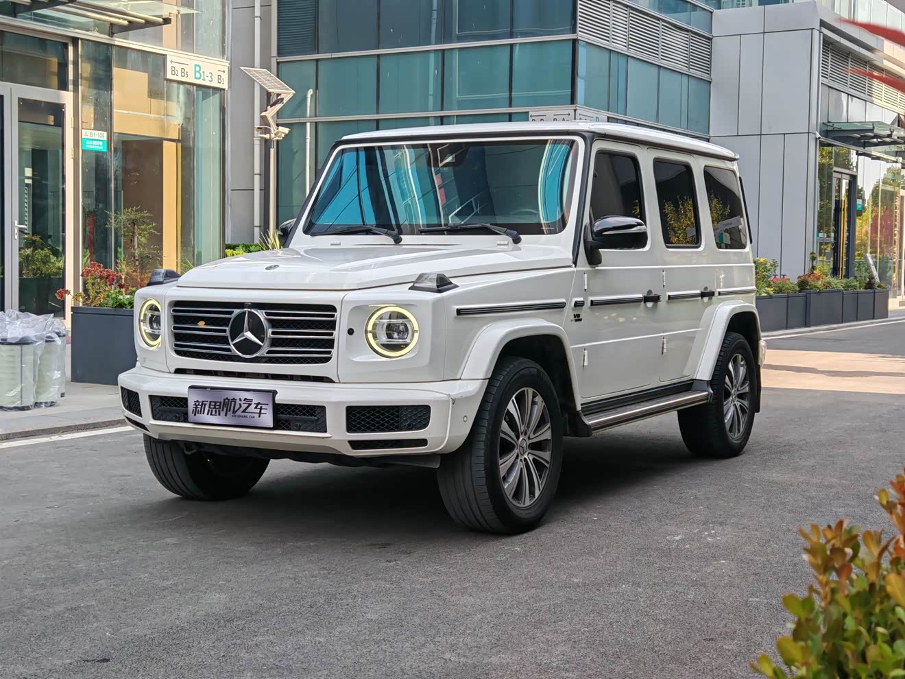 Mercedes-Benz G Class 2019 immagine di auto 