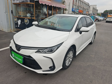 Toyota Corolla 2021 Toyota Corolla 2021 car image