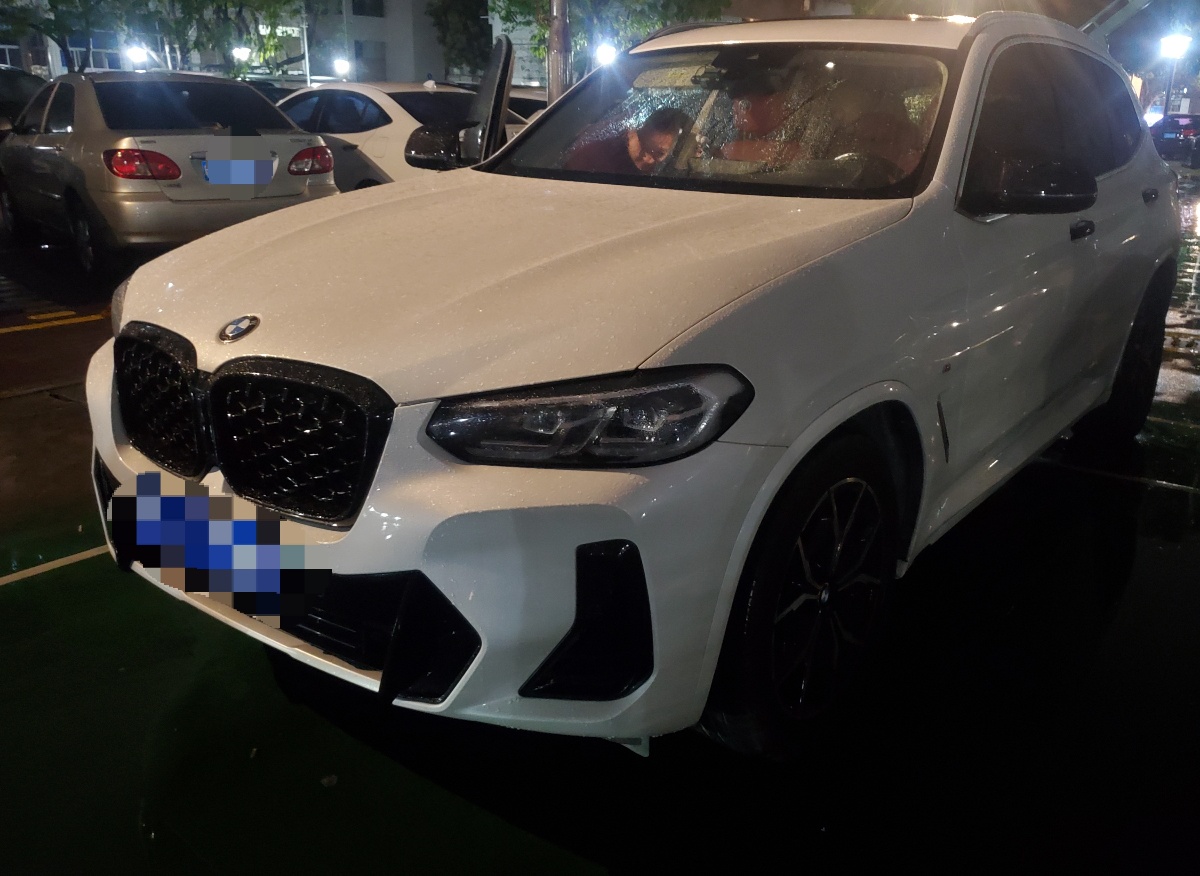 BMW X3 2022 car image 