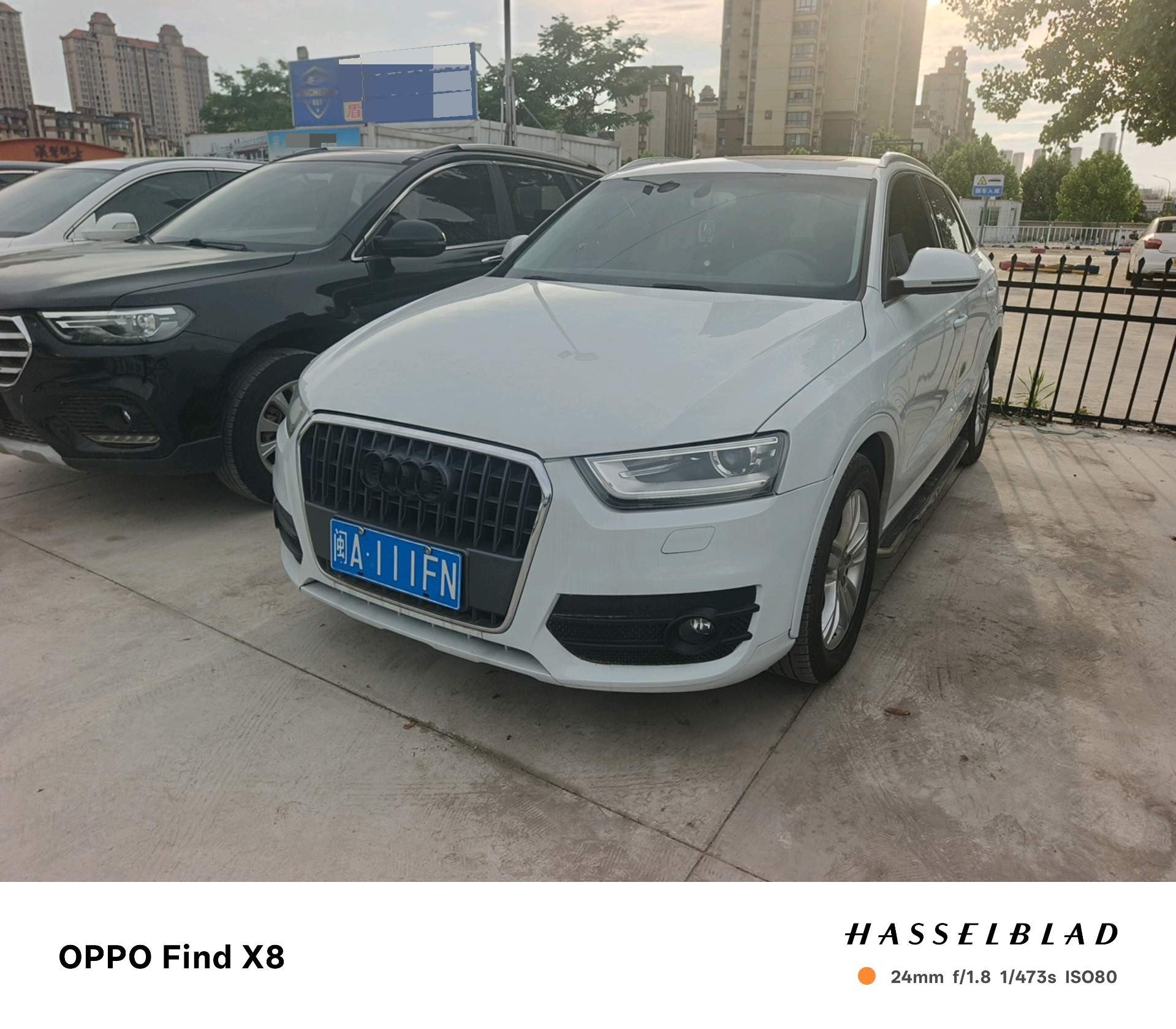 Audi Q3 2013 car image 